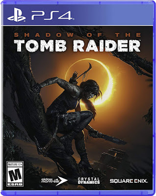 Shadow Of The Tomb Raider Game Cover Ps4 Standard Edition