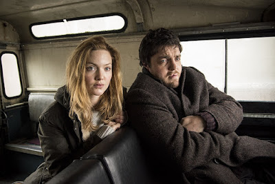 C.B. Strike (series) Holliday Grainger and Tom Burke Image 3