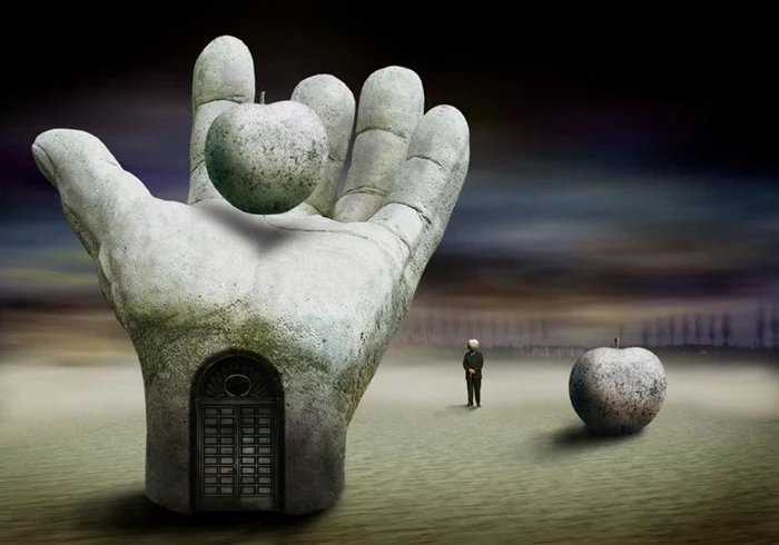 Ben Goossens 1945 | Surrealistic Digital Art