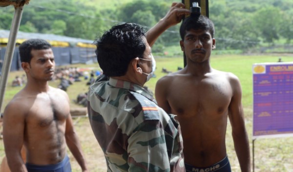 Katni- Indian Army Open Bharti Rally 2017 Katni Army Rally, Indian Army Rally, Open Bharti Rally