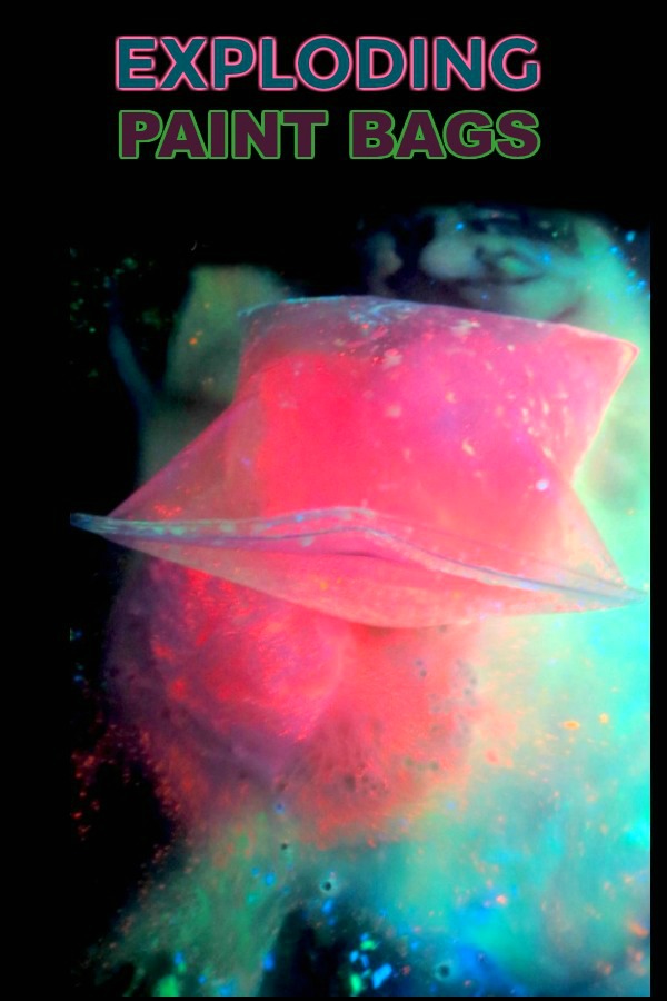 Exploding Paint Bags