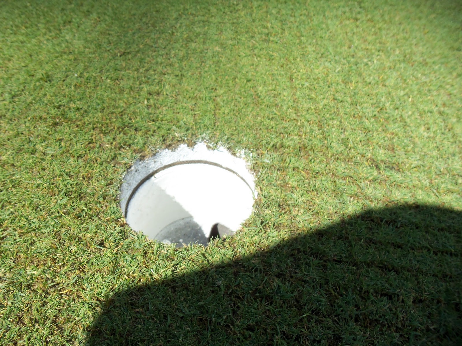 The Creek Club Golf Course Maintenance “Why are we aerifying green just when they are rolling