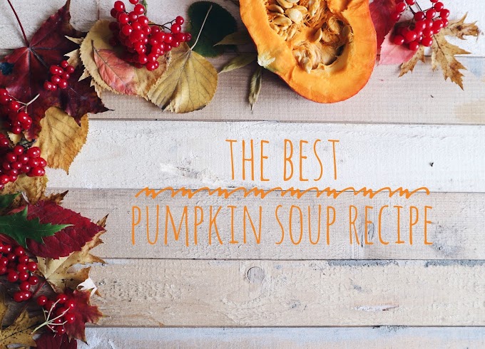 The Best Seasonal Pumpkin Soup