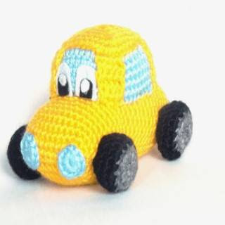 PATRON COCHE AMIGURUMI 27067