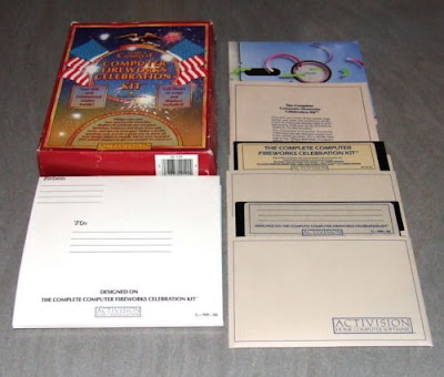 The complete computer Fireworks Celebration Kit