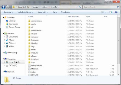 directory folder