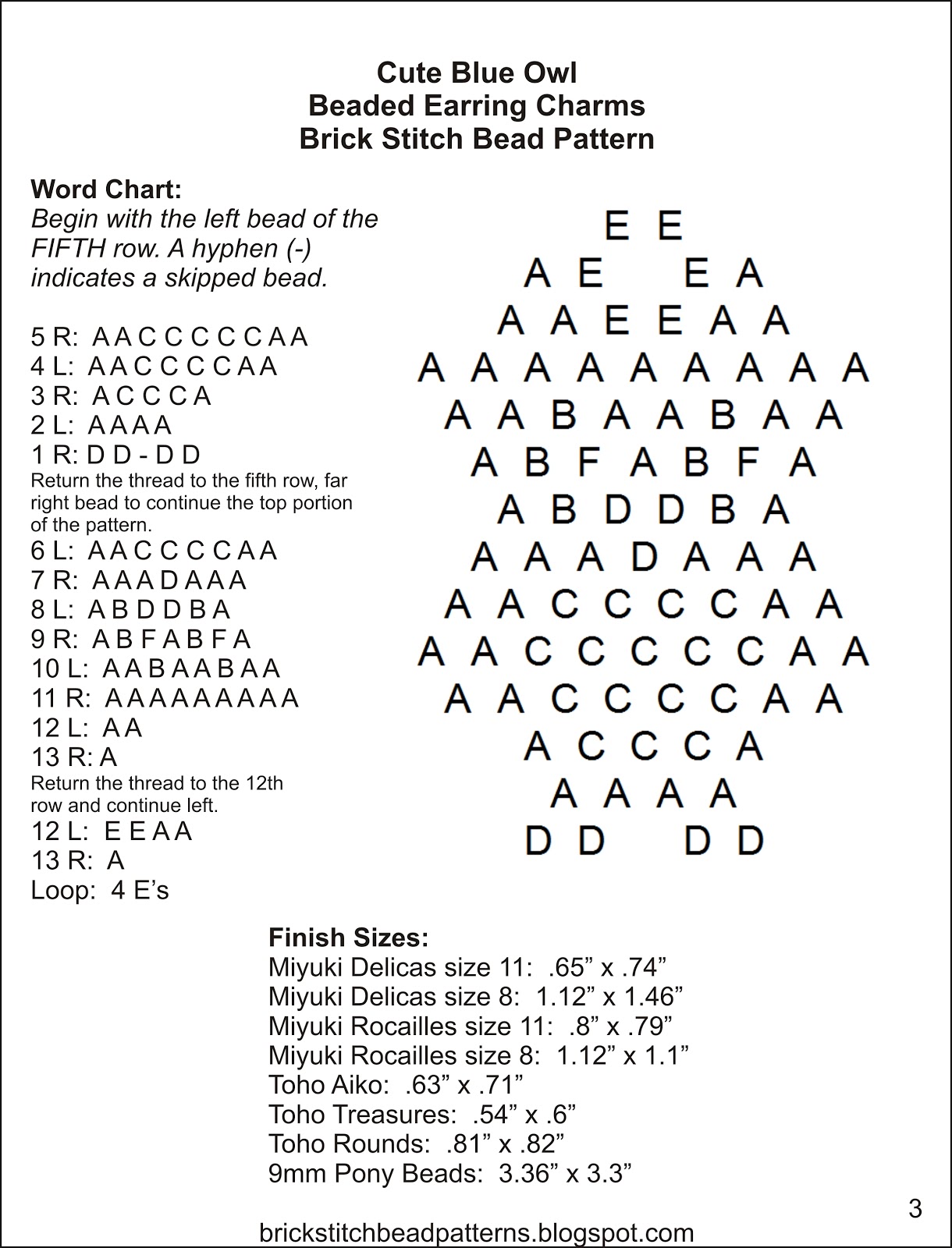seed bead size chart dolap magnetband co seed bead size chart