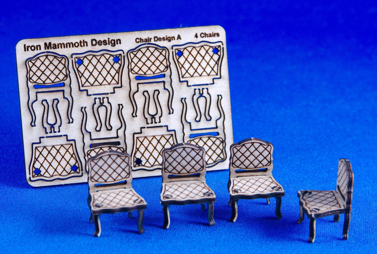 Iron Mammoth's Studio Laser Cut Furniture Kits