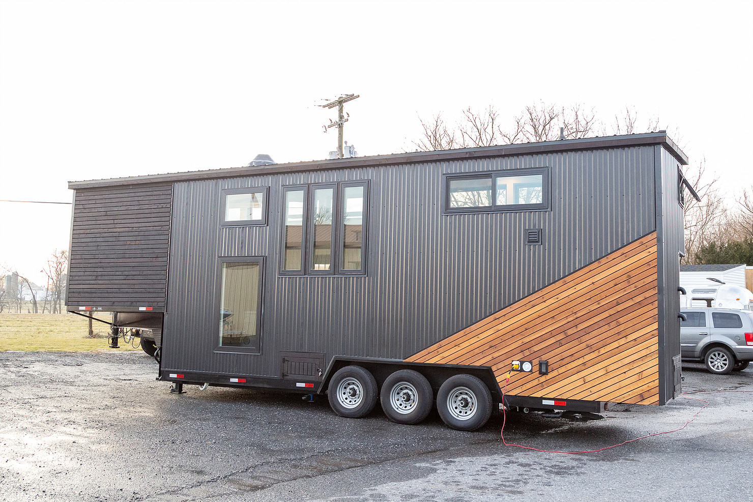 Modern Gooseneck Tiny Home [ TINY HOUSE TOWN ]
