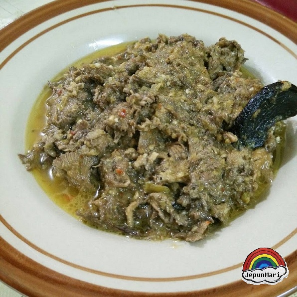 Masak sambal tempoyak petai gan Cendawan kukur pedas Masak sambal tempoyak petai gan Cendawan kukur pedas