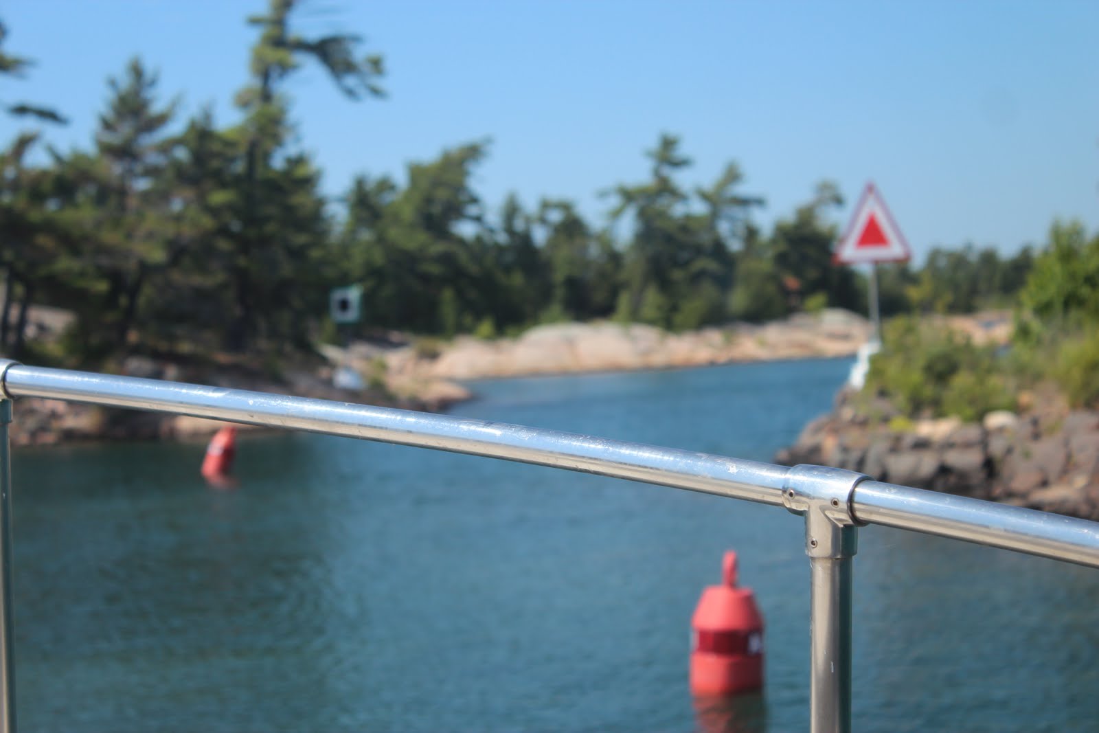 North Star on the Great Loop Journey Pointe au Baril