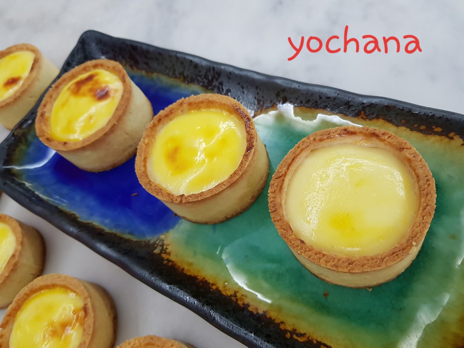 Yochana's Cake Delight! Japanese Cheese Tart
