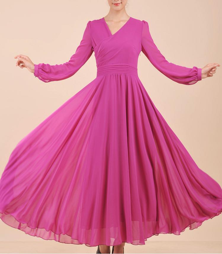 Duchess Fashion: Malaysia Online Clothes Shopping: Asymmetric V-neck ...