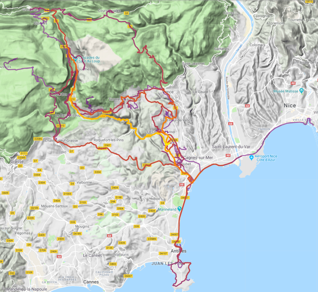 Les Vélos Branchés La boite à outils de Strava avec Multiple Ride