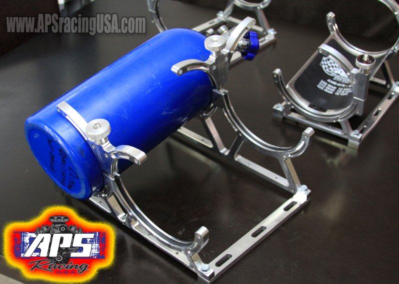 ARC Nitrous Bottle Brackets, Warmers & Pressure Control Systems APS