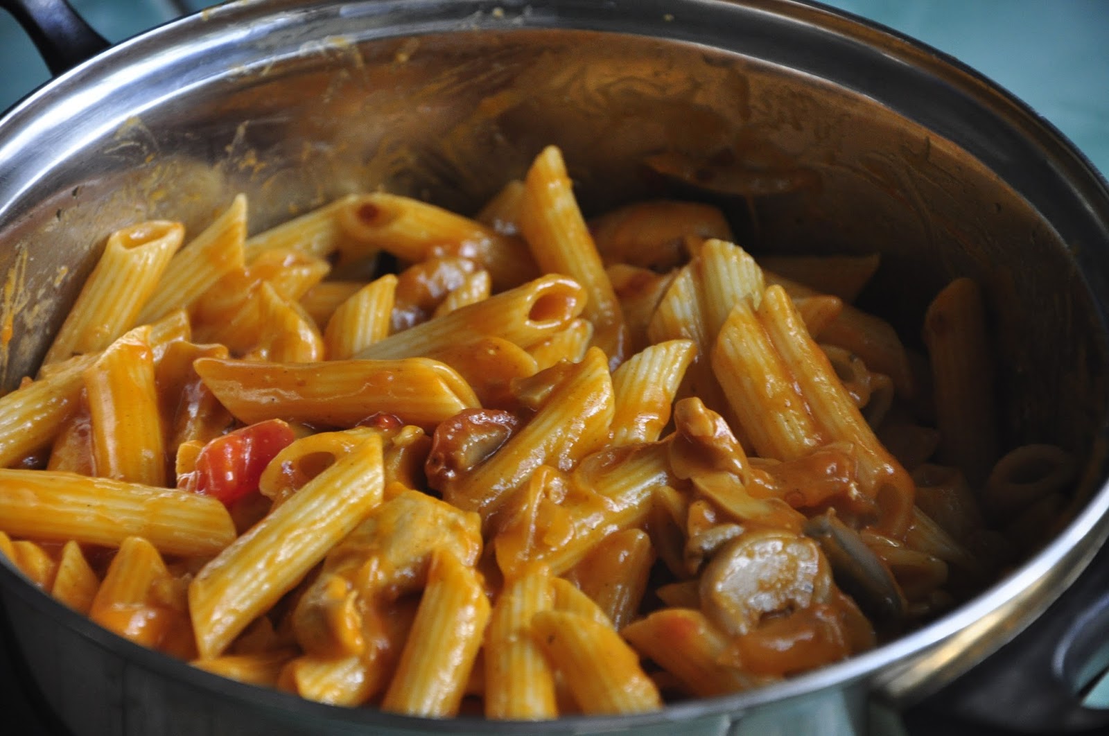 Kitchen Chronicles Three Cheese Pasta Ochi In The City