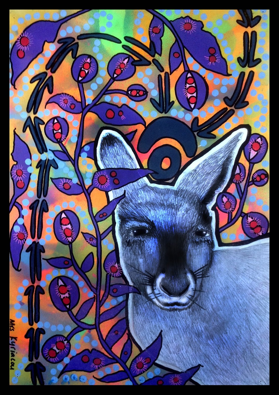 Australian Animals in Aboriginal Artworks