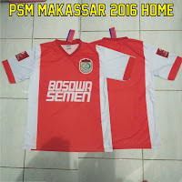 PSM Makassar 2016 home optimussport Toko, Online, murah amanah, terpercaya, jual, jersey, liga indonesia, sepatu, futsal, sport casual, running, bola, setelan olahraga