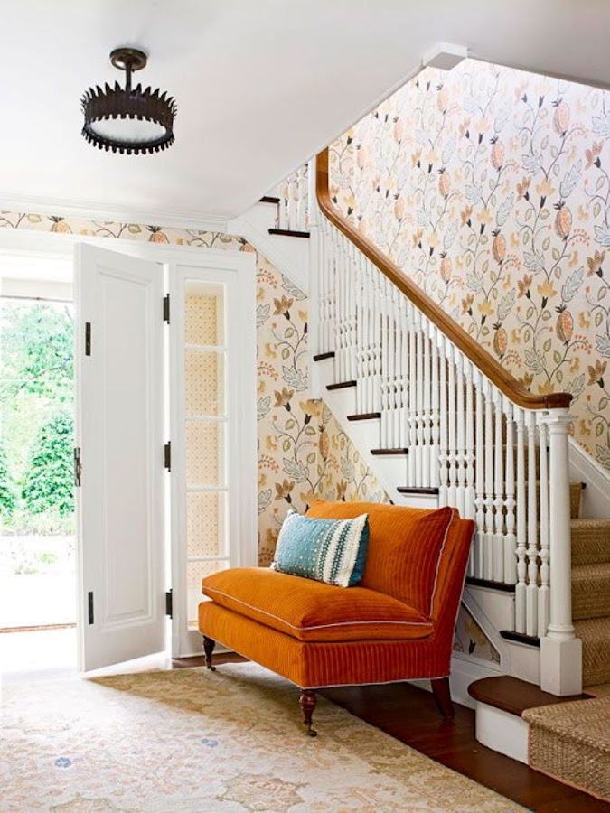 [Get the look] Cómo decorar la pared de una escalera Decoración