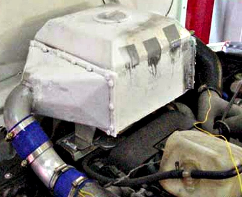 3C automotive INTERCOOLER ICECOOLER