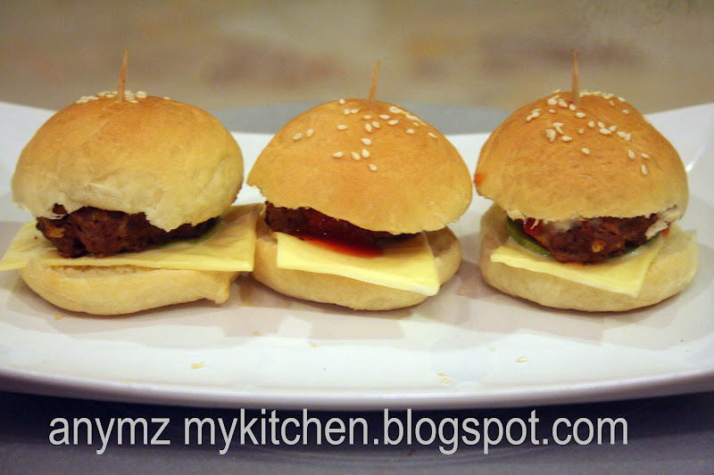 My Kitchen: Mini Burger