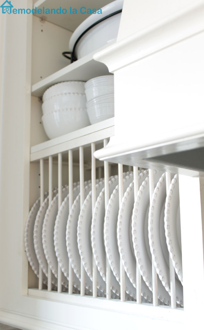 DIY Kitchen Organization Ideas Remodelando la Casa