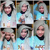 Tutorial Hijab Segi 4 Simple