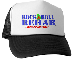 Rock N Roll Rehab - Trucker Hat
