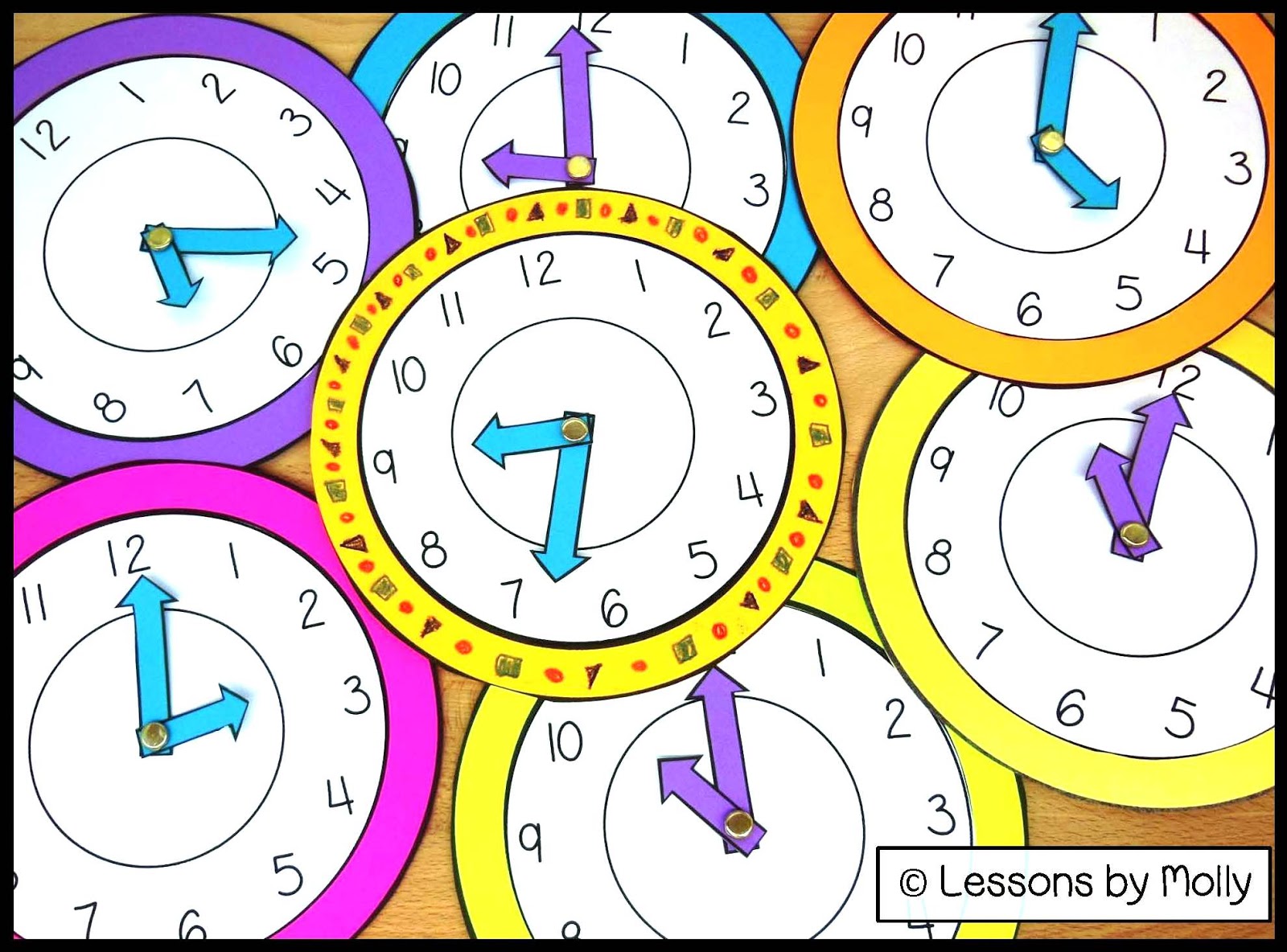 how to set time in analog digital watch