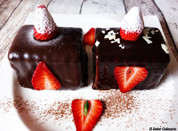 2 formas fáciles de hacer una cobertura de chocolate para cubrir tartas y pasteles