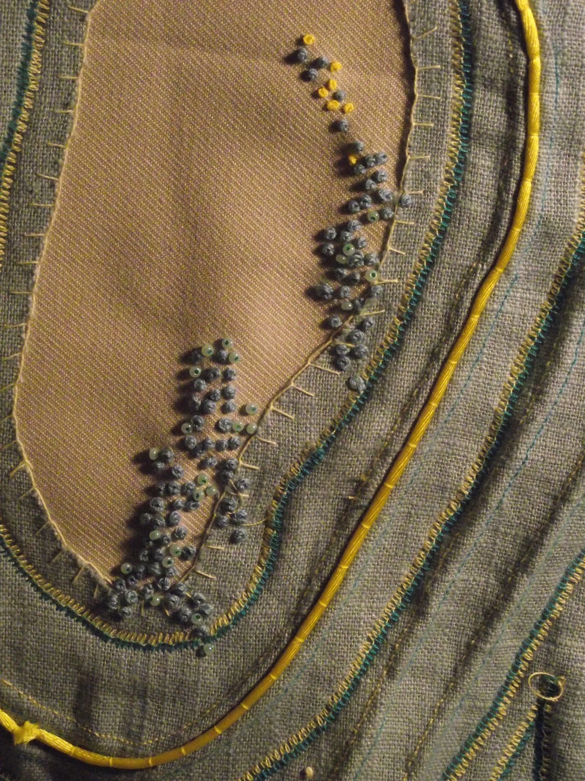Dotty Textiles: Pin Tucks & Tucks