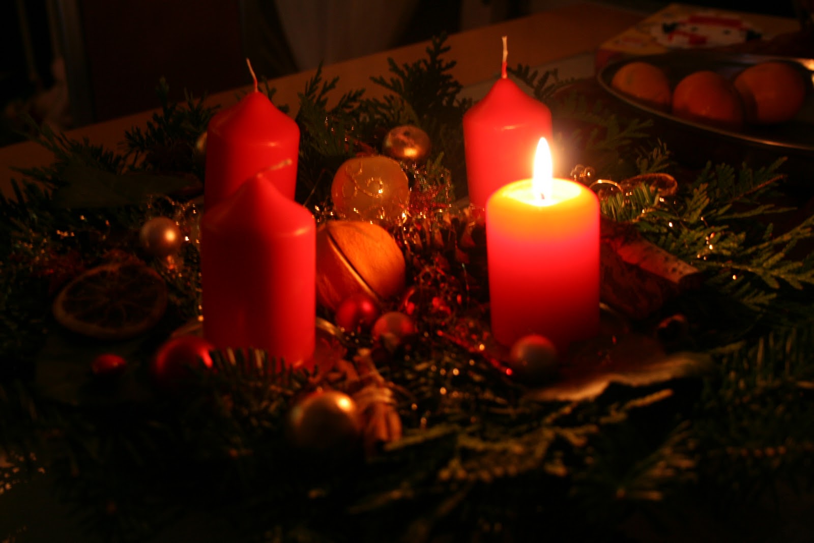 Zwergenaufstand: Einen schönen 1. Advent