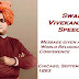 Swami Vivekananda Speech