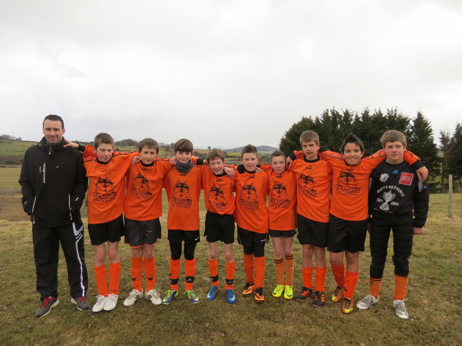 ESCB TROIS MATCHS AU BUISSON POUR COMMENCER CE WEEKEND