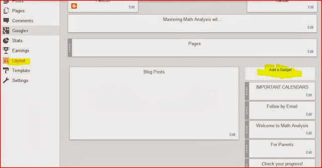 Mastering Math Analysis with Mrs. Kirch: 2013