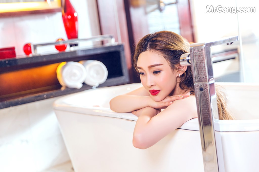TouTiao 2017-09-16: Model Shen Mei Yan (申 美 嫣) (34 photos)