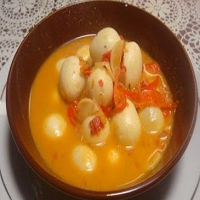 Resep Gulai Telur Puyuh Masak Kemangi, Tempe, Tahu Gurih Nikmat Resep Gulai Telur Puyuh Masak Kemangi, Tempe, Tahu Gurih Nikmat