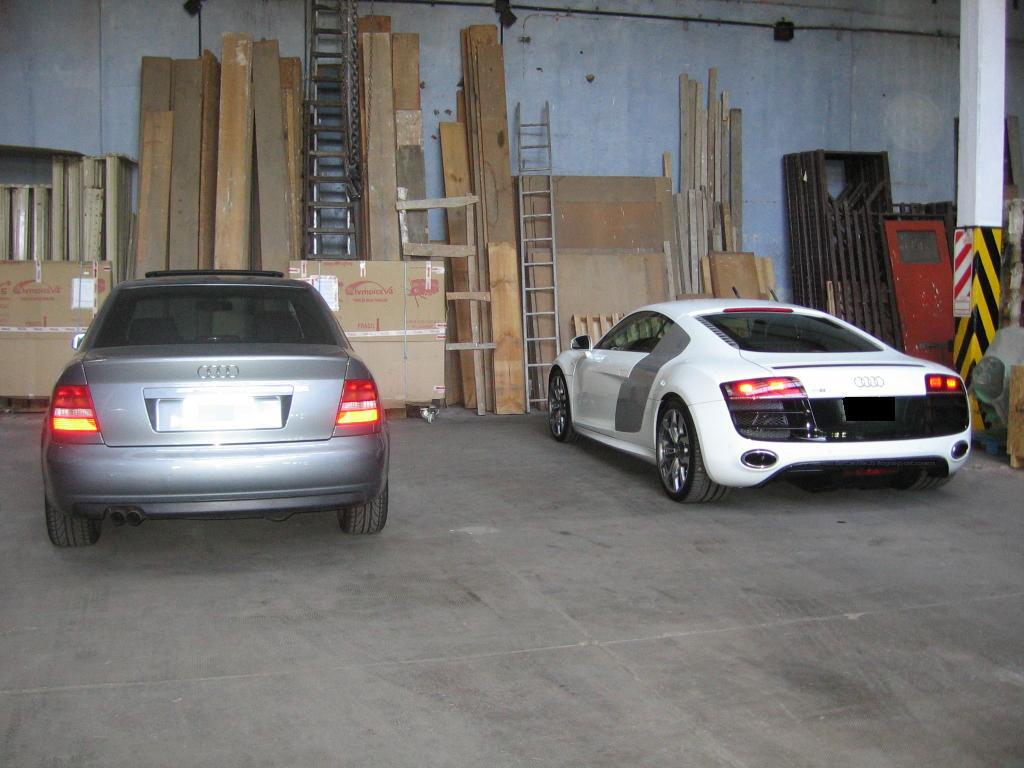 Fierros En La Calle Audi R8 V10