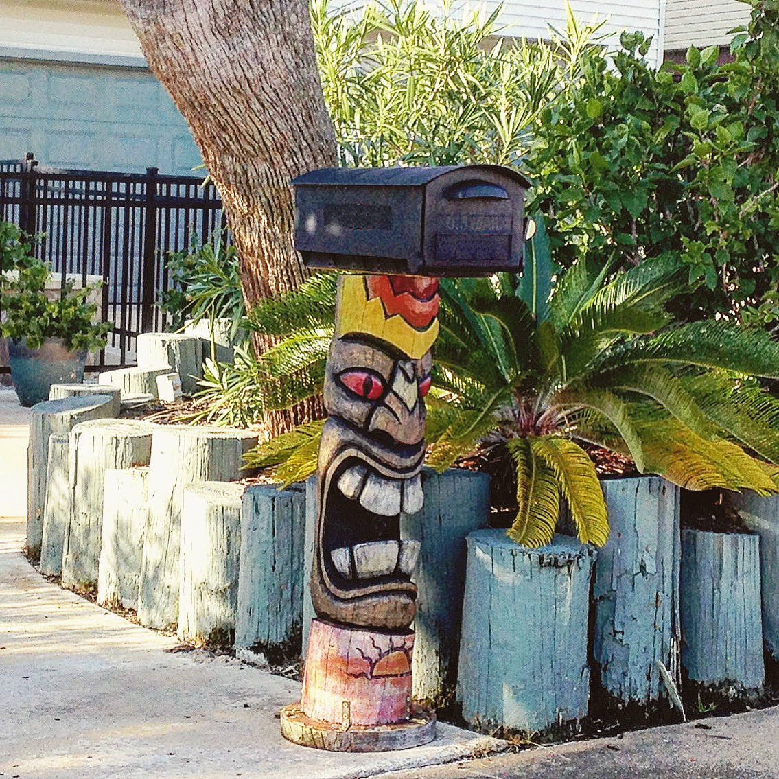 Whimsical Mailboxes of Tiki Island, Texas
