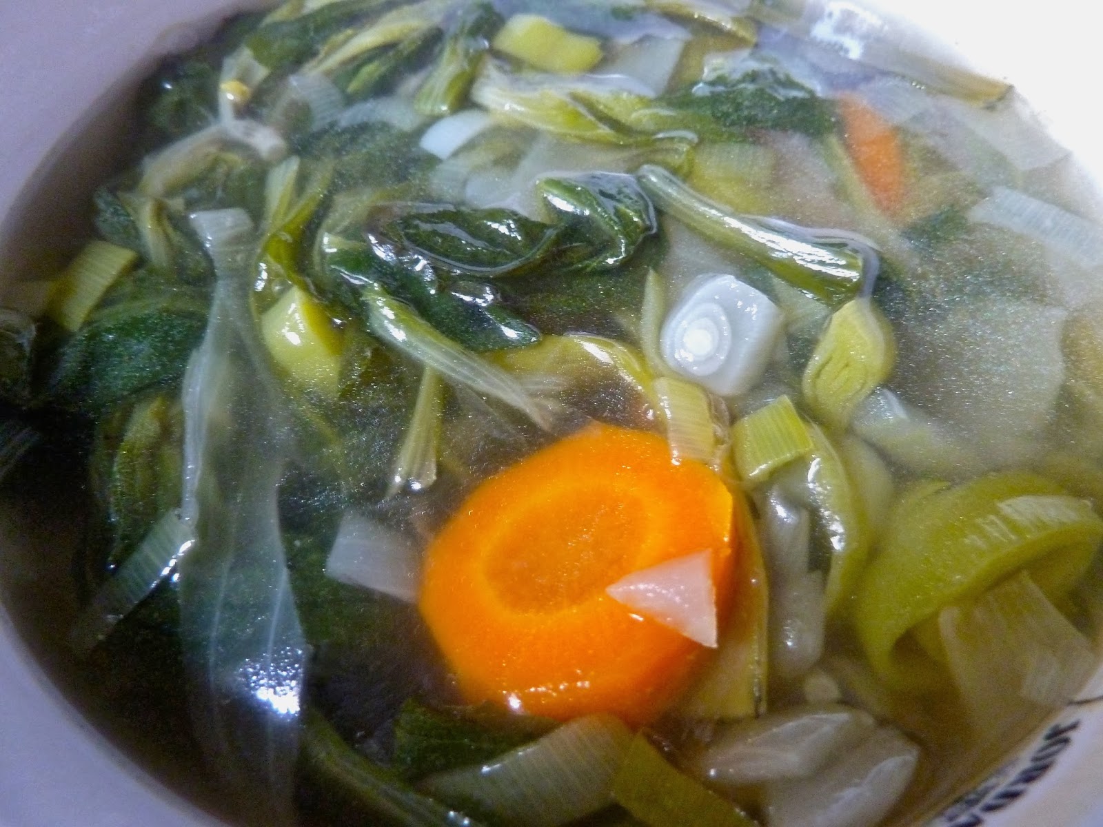 Bouillon de légumes