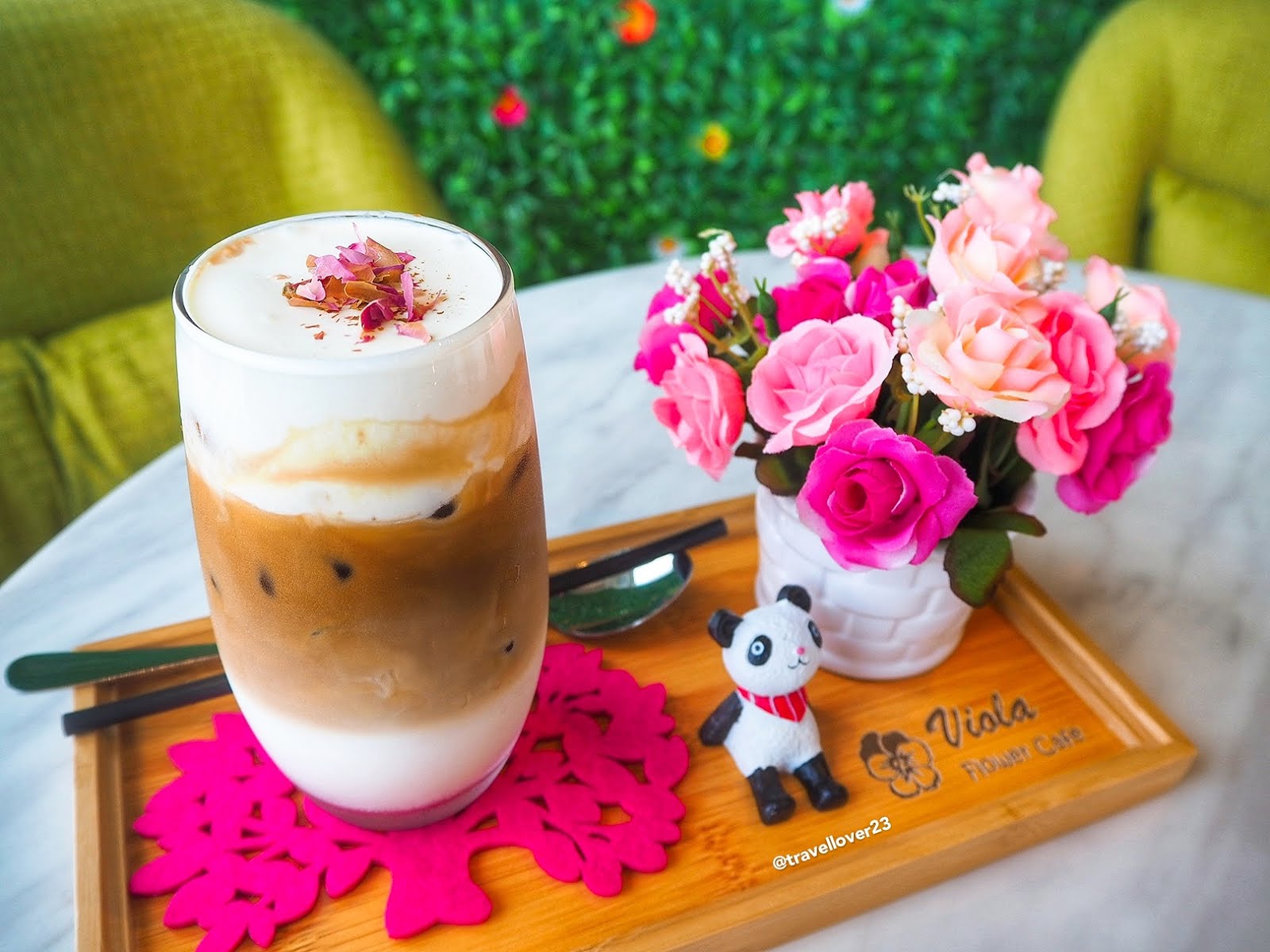 Viola Flower Cafe Bukit Jalil City **Hidden Cafe in Kuala Lumpur I