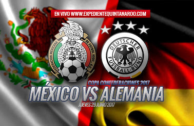 México 1 vs Alemania 4: Resumen y Goles Copa Confederaciones