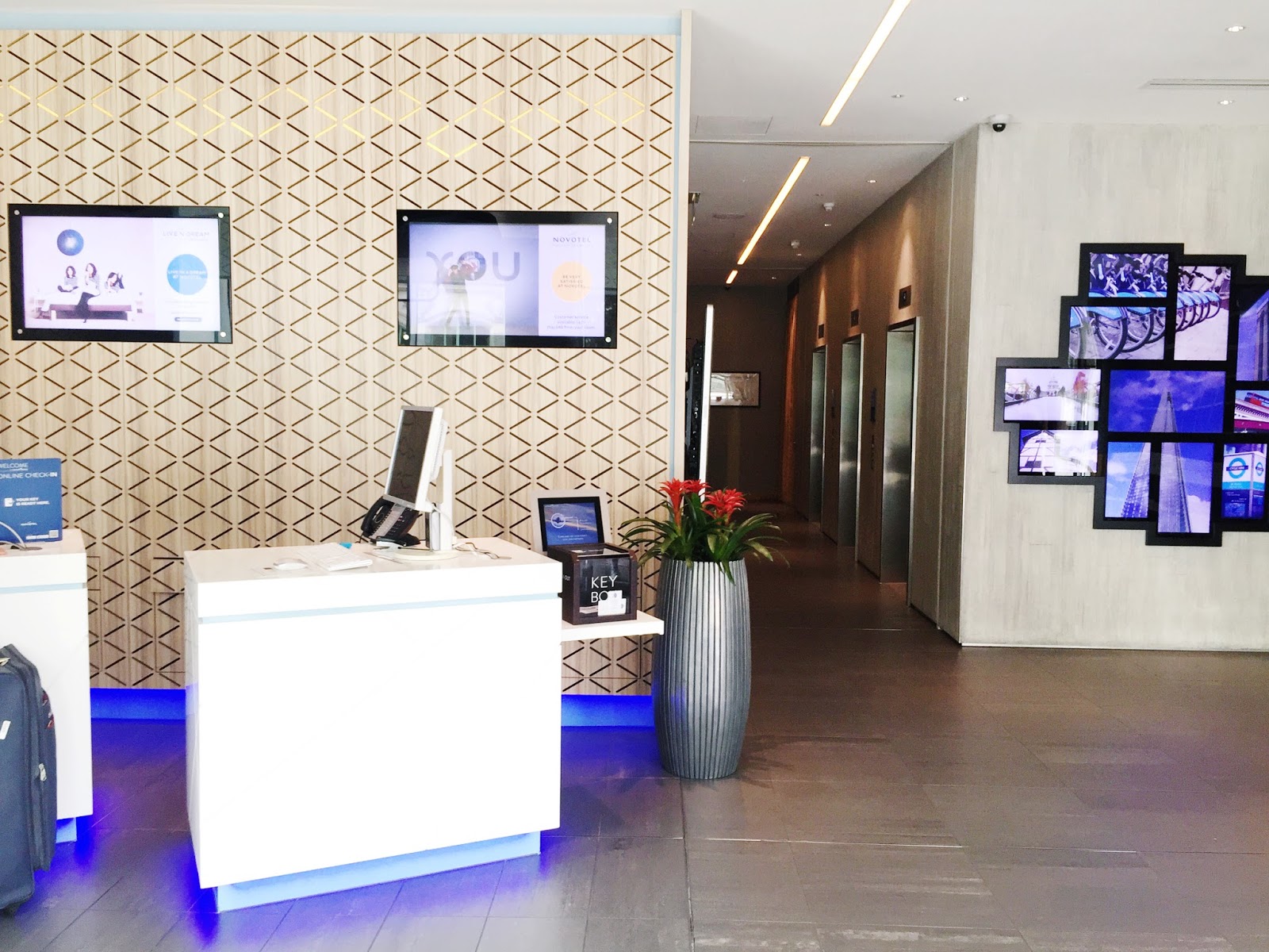 Welcome to the novotel blackfriars 24 hours in London, chic hotel, Novotel blackfriars london, travel with kids