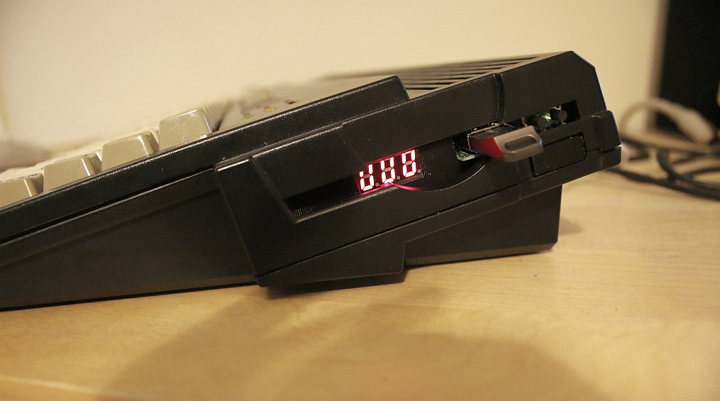 Gotek floppy disk emulator ms dos triplelalaf