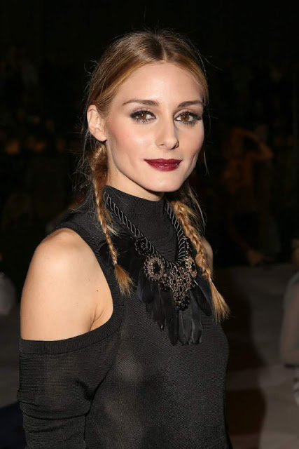 PFW: Olivia Palermo's Front Row Style Fall 2016 - The Lilac Mannequin