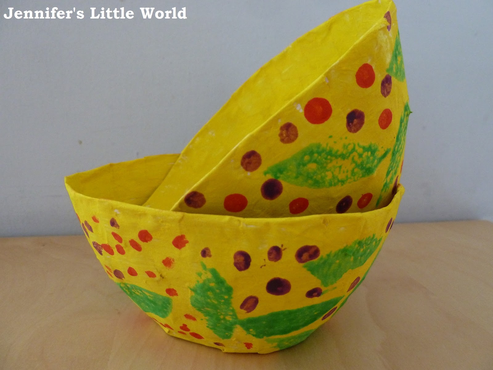 Jennifer's Little World blog Parenting, craft and travel Simple