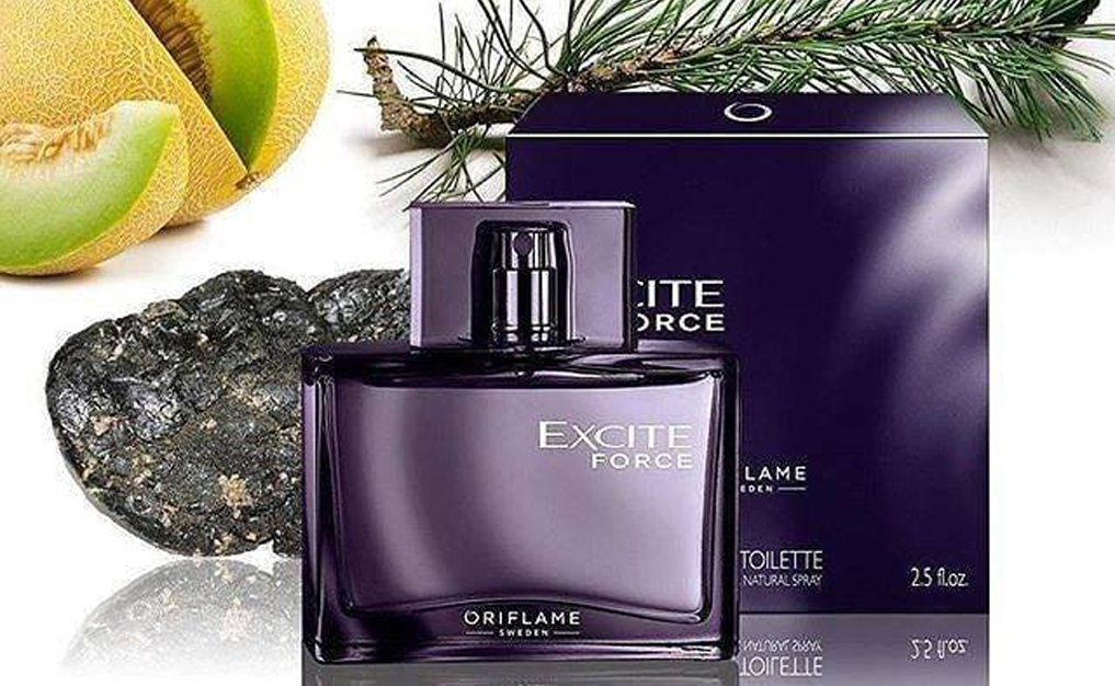 ORIFLAME: Excite Force Eau de Toilette - Garda Remaja