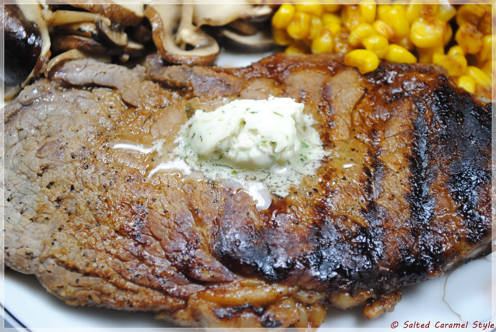 Salted Caramel Style Steak Butter