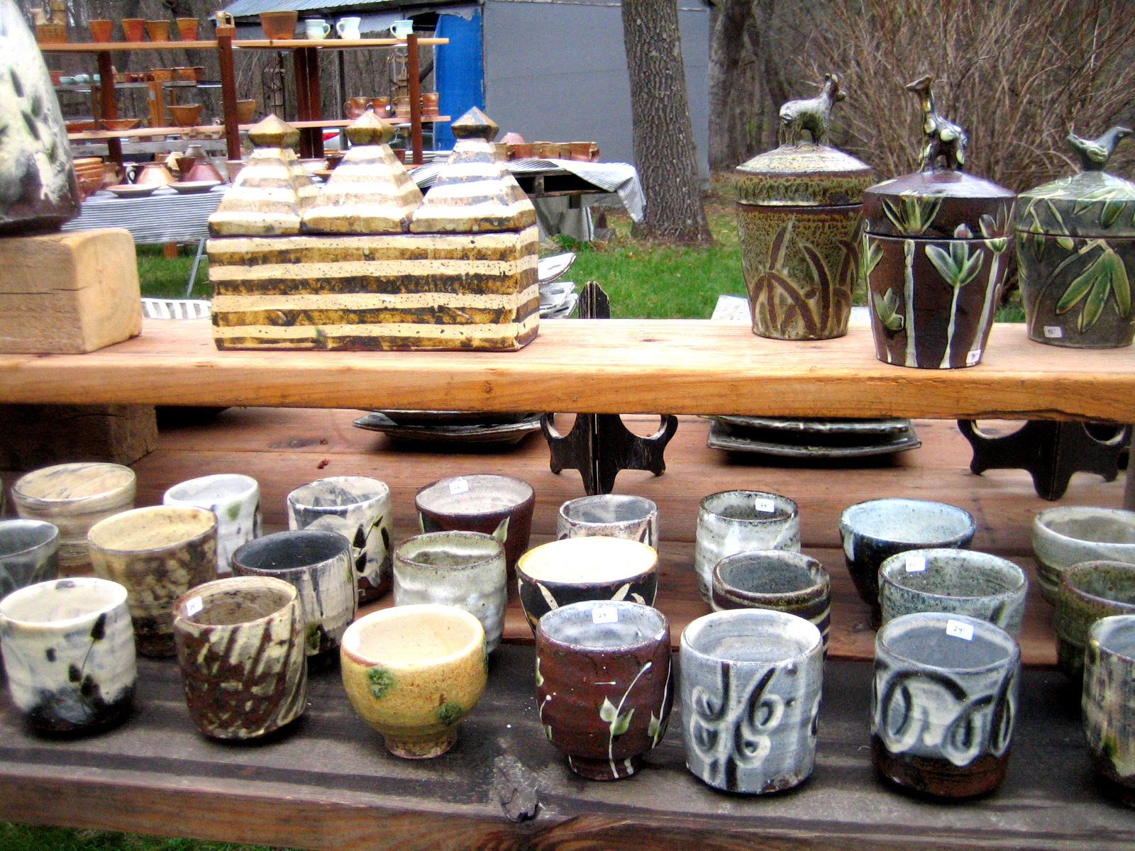 St. Croix Pottery Tour sneak Peak