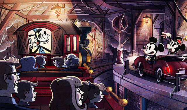 Mickey and Minnie's Runaway Railway Preview details